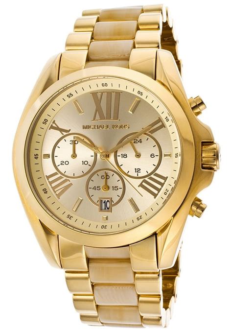 reloj michael kors hombre negro y dorado|Michael Kors reloj mujer digital.